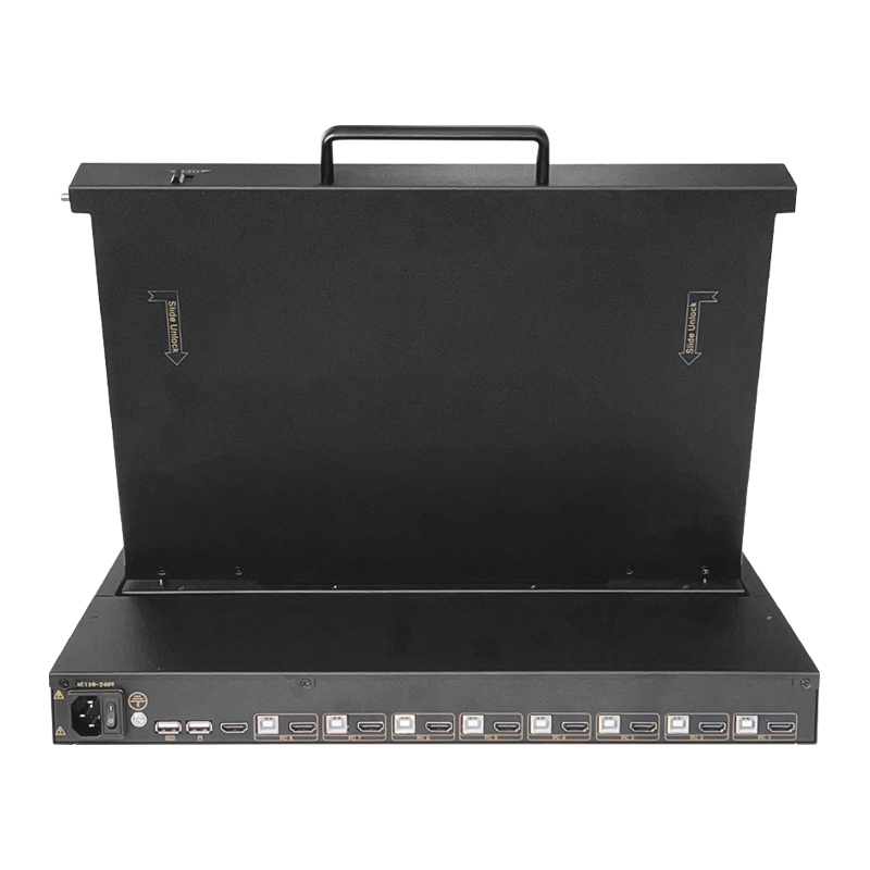 深工SG EMO-17308機(jī)柜KVM顯示器